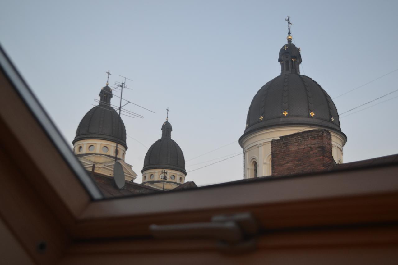Apartments "The Cultural Capital" Vip Lviv Kültér fotó