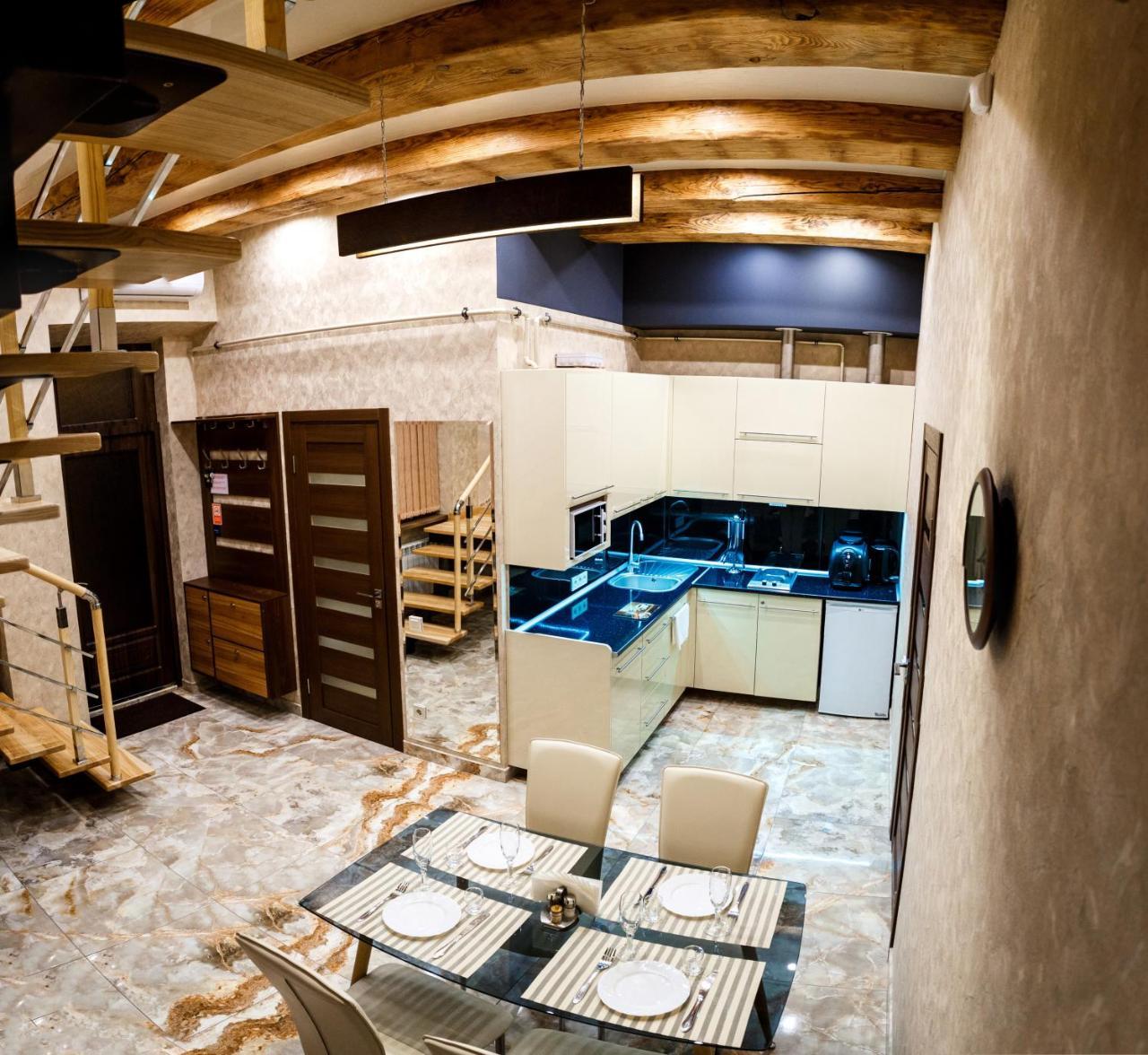 Apartments "The Cultural Capital" Vip Lviv Kültér fotó