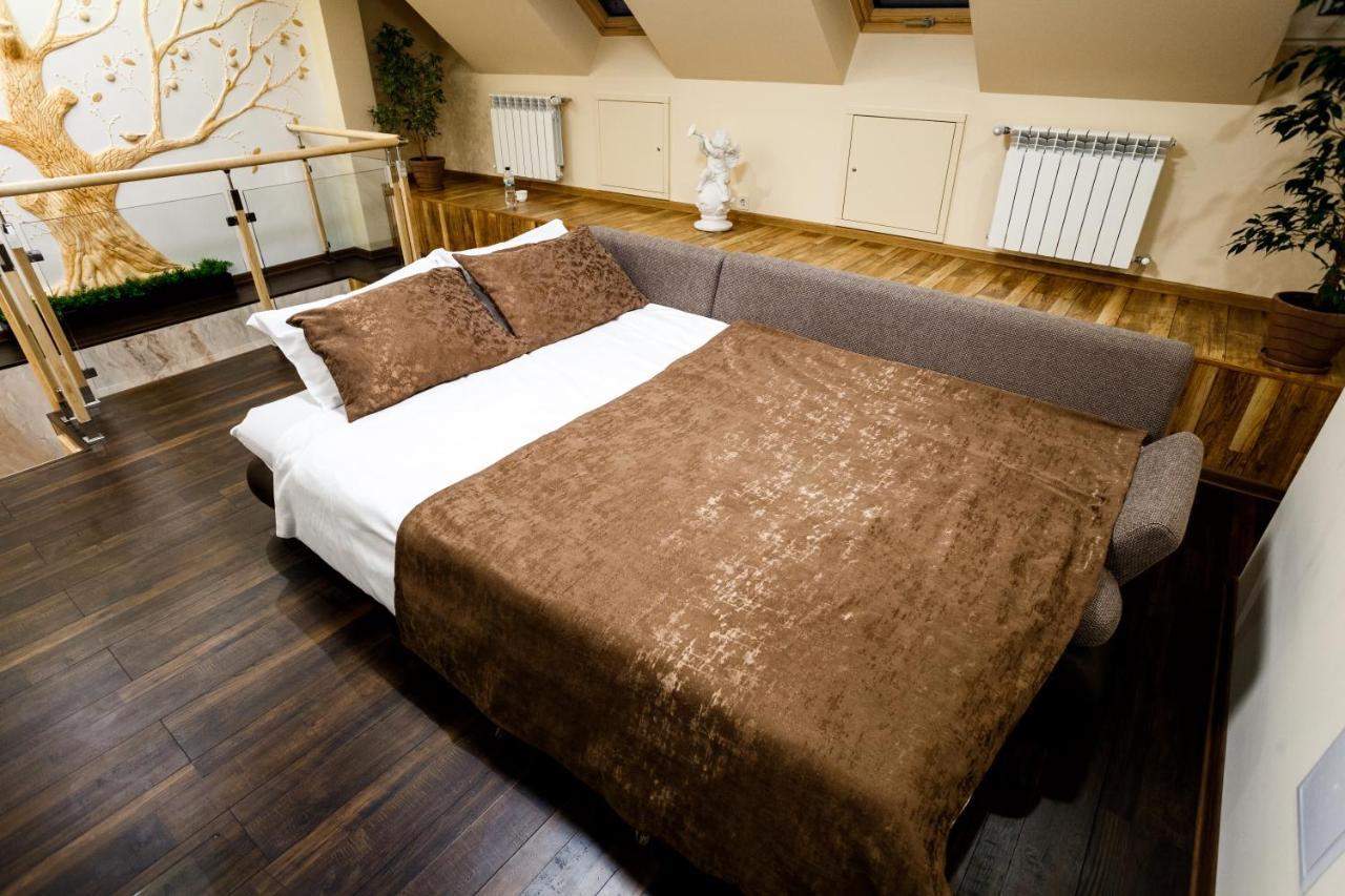 Apartments "The Cultural Capital" Vip Lviv Kültér fotó