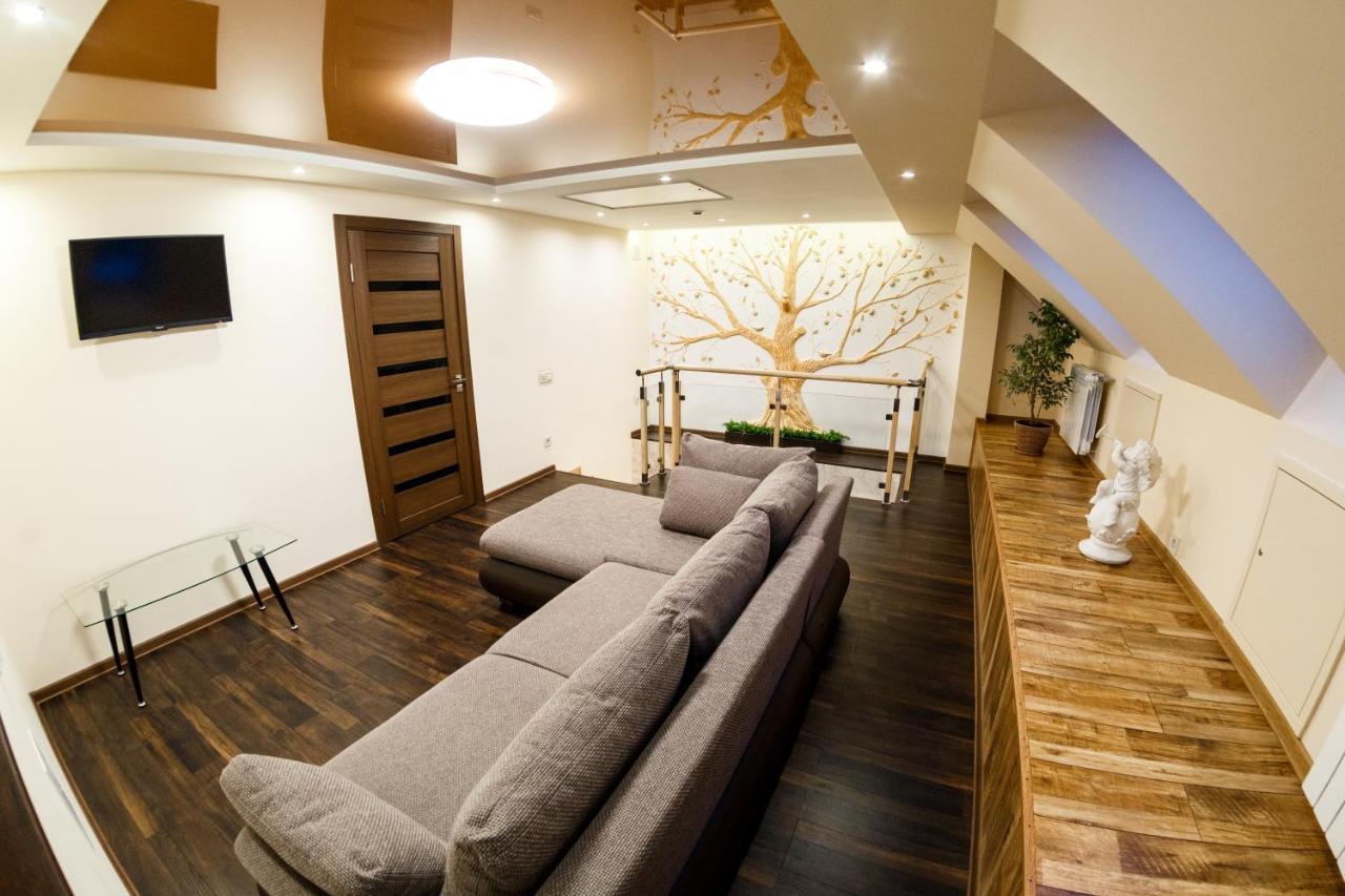 Apartments "The Cultural Capital" Vip Lviv Kültér fotó