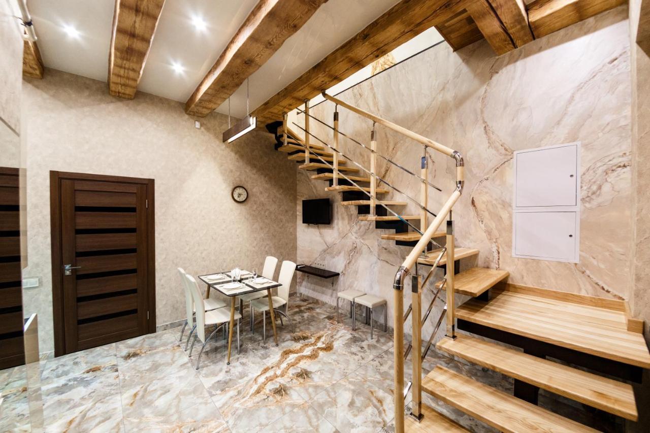 Apartments "The Cultural Capital" Vip Lviv Kültér fotó