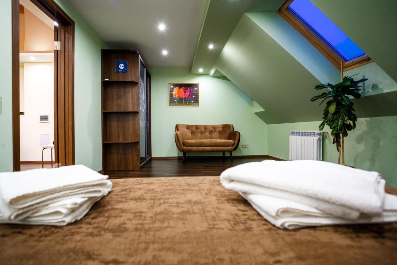 Apartments "The Cultural Capital" Vip Lviv Kültér fotó